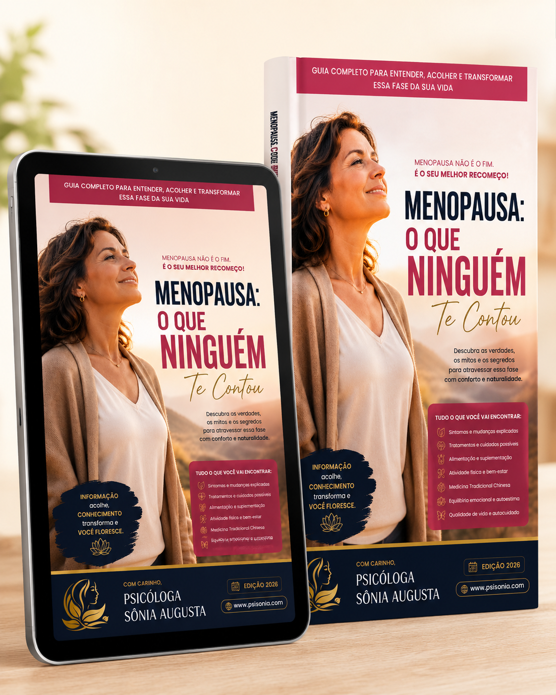 Menopausa: O Que Ninguém Te Contou