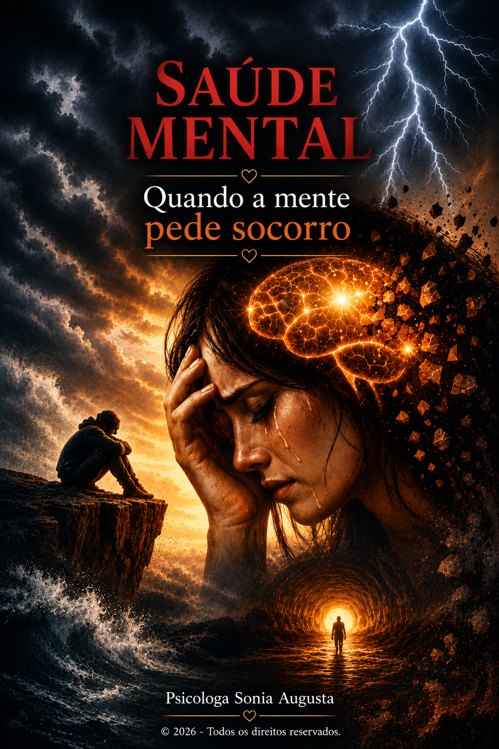 Saúde Mental - Quando a Mente Pede Socorro